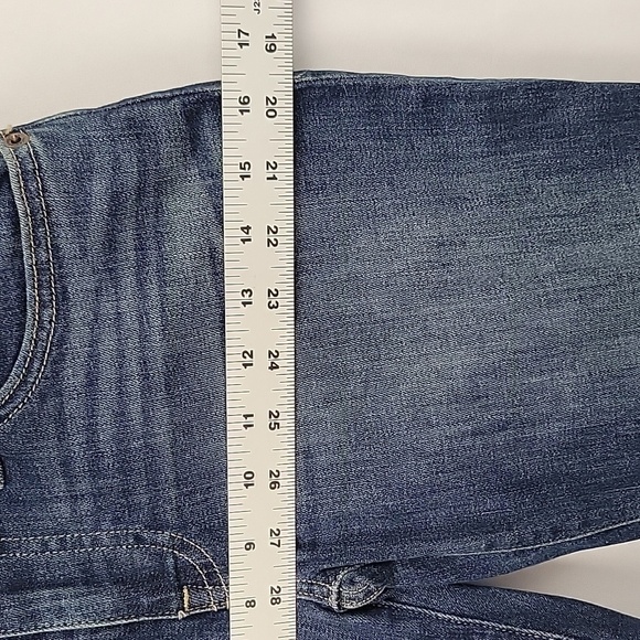 Lucky Brand Lolita Low Rise Skinny Jeans Dk Wash Size 2/26 - Picture 9 of 15